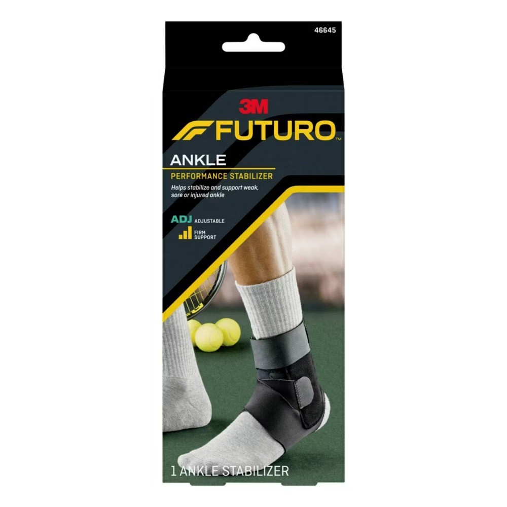 Ankle Stabilizer, Adjustable Ankle Brace – 1pk
