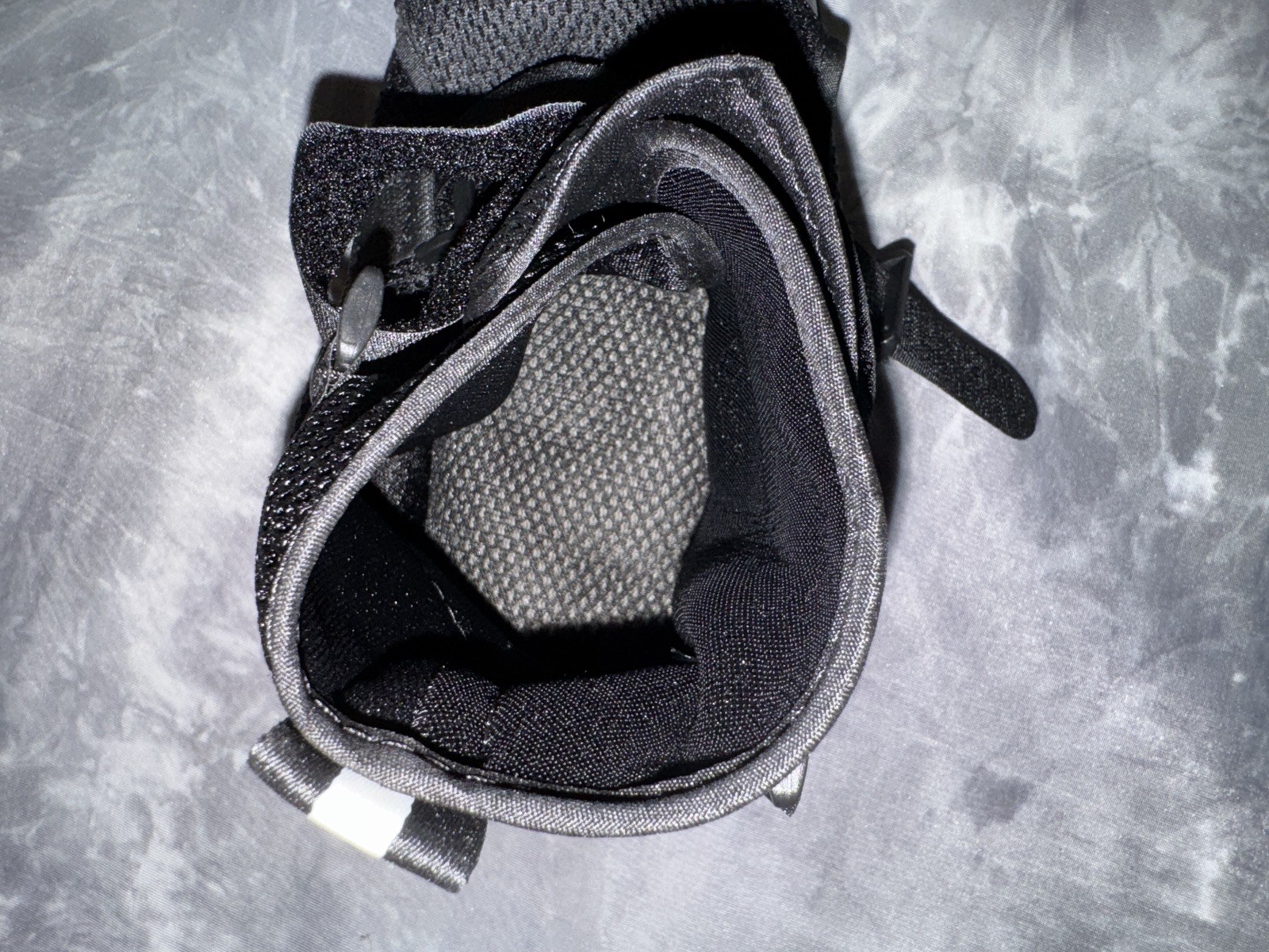 Cast Protection Shoe Adjustable Small Black Comes With Shower Cover