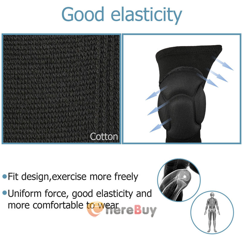 1/2/4PCS Professional Knee Pads Construction Comfort Leg Protectors Work Safety