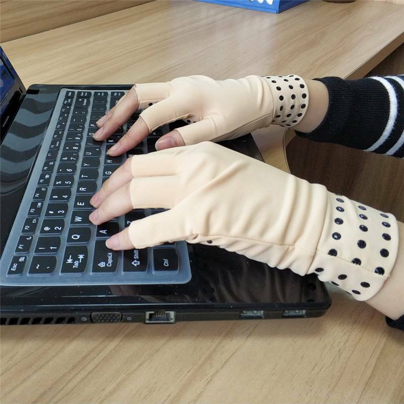 Support Relief Gloves Hand Compression Pain Anti-Arthritis Joint Finger