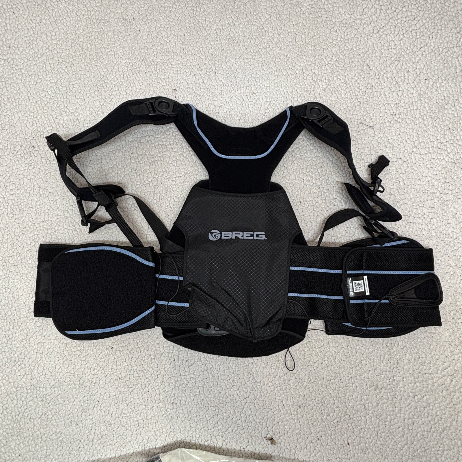 Breg Epic LP TLSO 456/457 Adjustable Back Brace Lumbar Orthosis SP30456-000