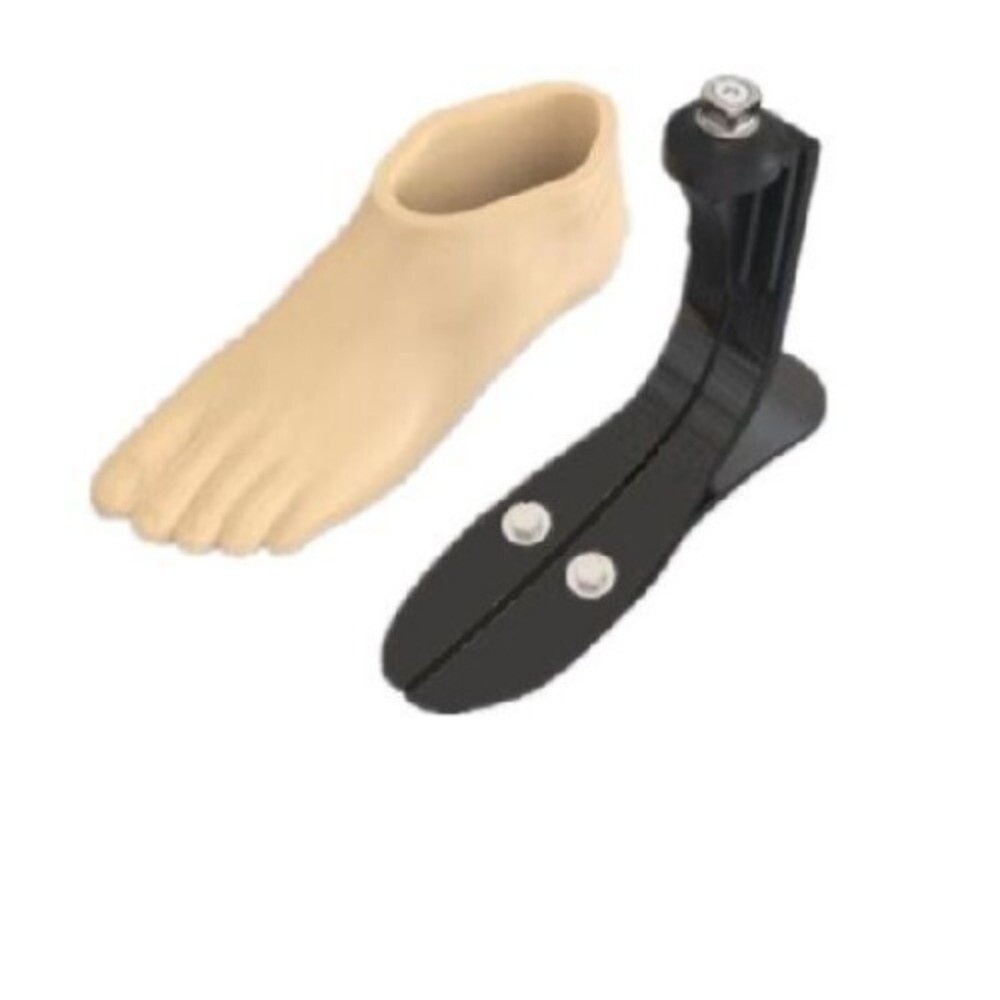 Carbon Fiber Prosthetic foot Leg Right Foot left Foot Size 22-27