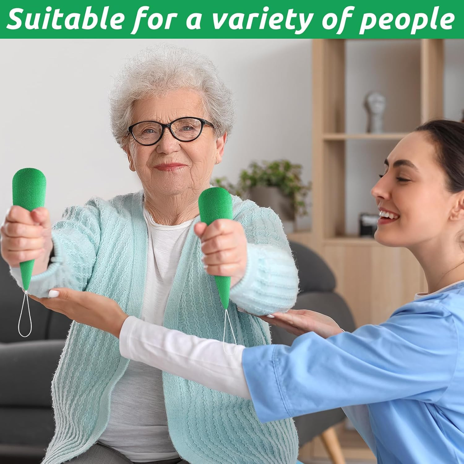 1 Pcs Palm Protector for Hand Carrot Shape Contracture Cushion with Wands, Suppo