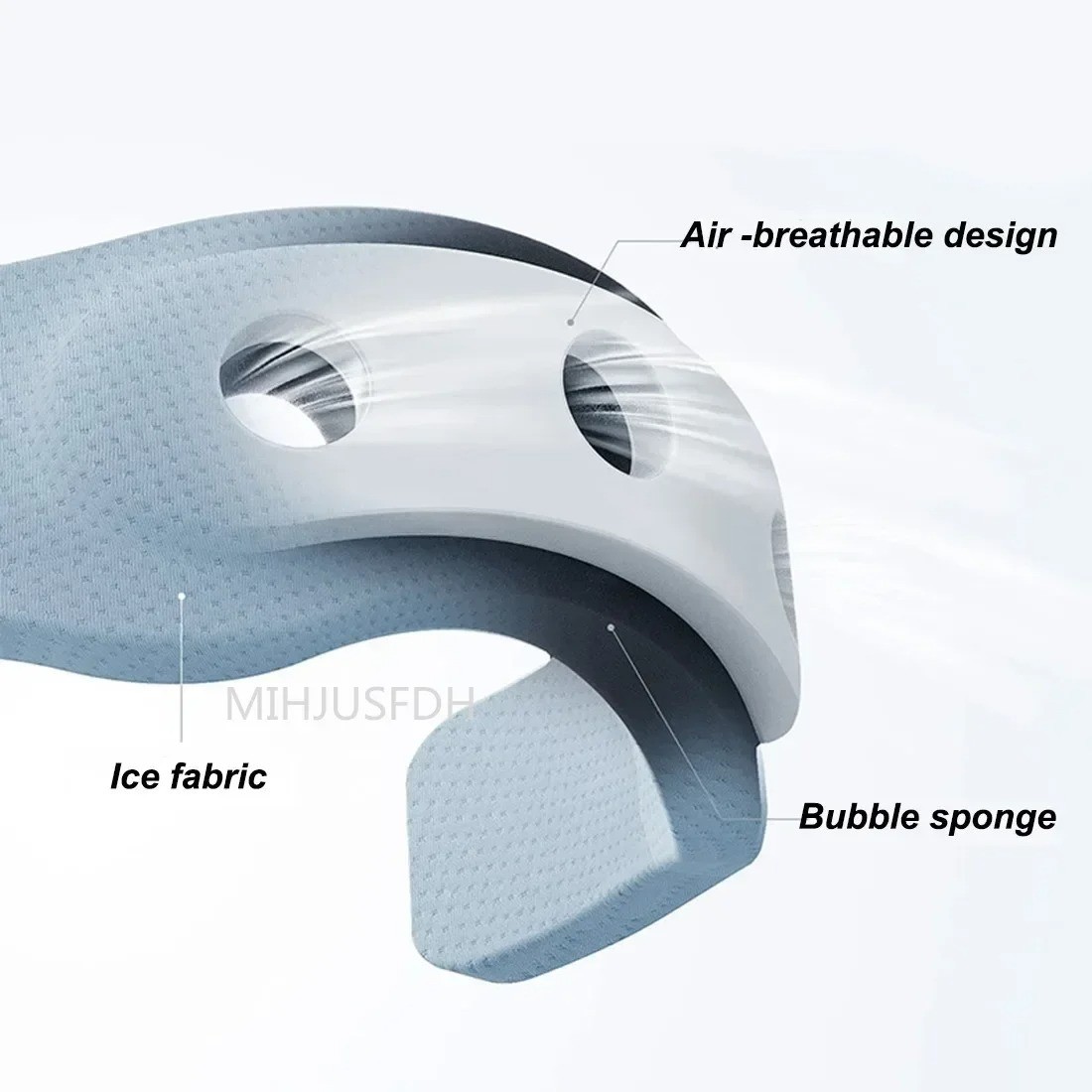 Adjustable Neck Brace Support Wrap Soft Foam Cervical Collar Neck Pain Relief