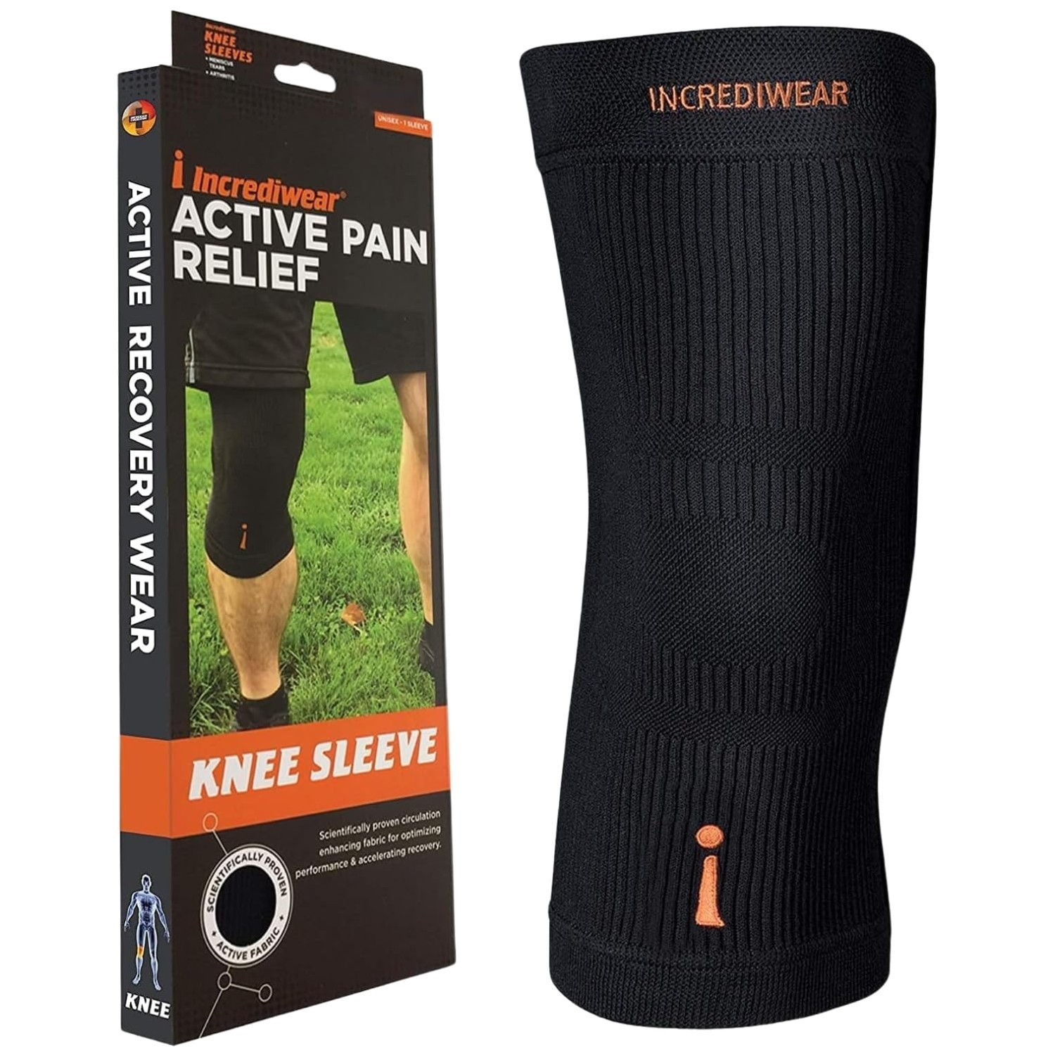 Infrared Therapy Knee Brace – Pain & Swelling Relief