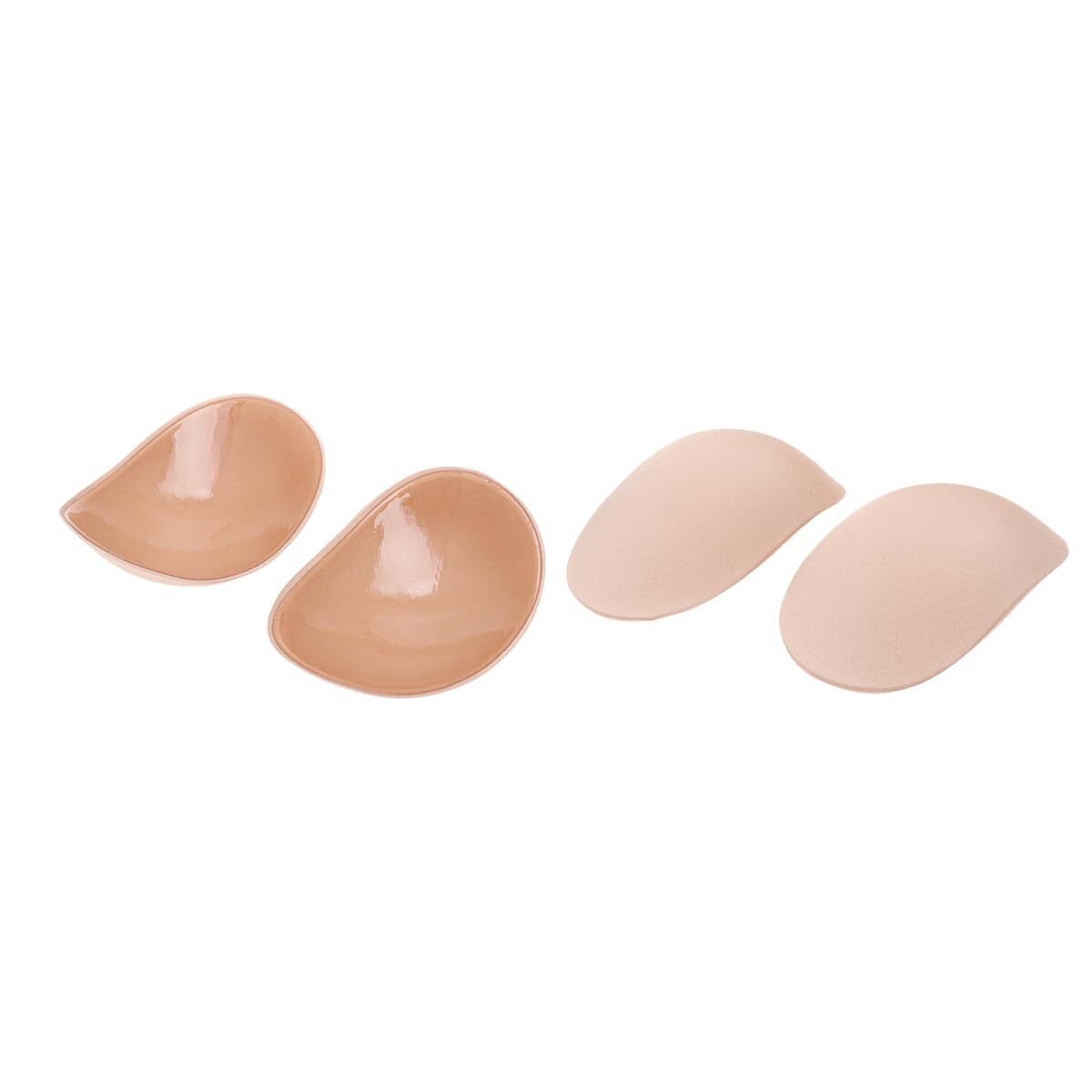 Women Shoulder Pads Adhesive Shoulder Enhancer Anti-slip Cushion Push Up Khaki