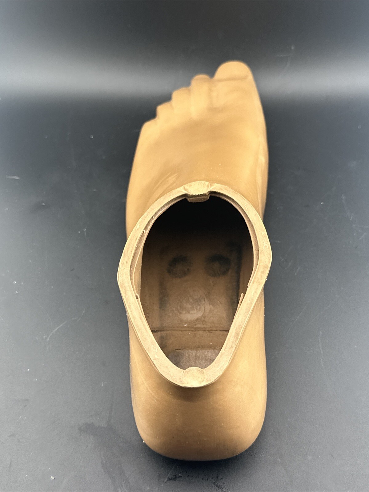 Blatchford Endolite Prosthetic Footshell Foot Shell Size 28. Brown Color. Left