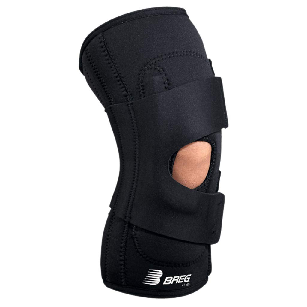 Breg Lateral Stabilizer with Hinge Neoprene Soft Knee Medium, Right