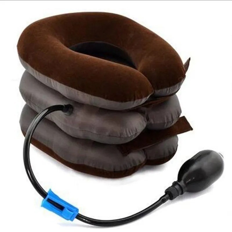 Cervical Neck Traction Device Inflatable Neck Stretcher
