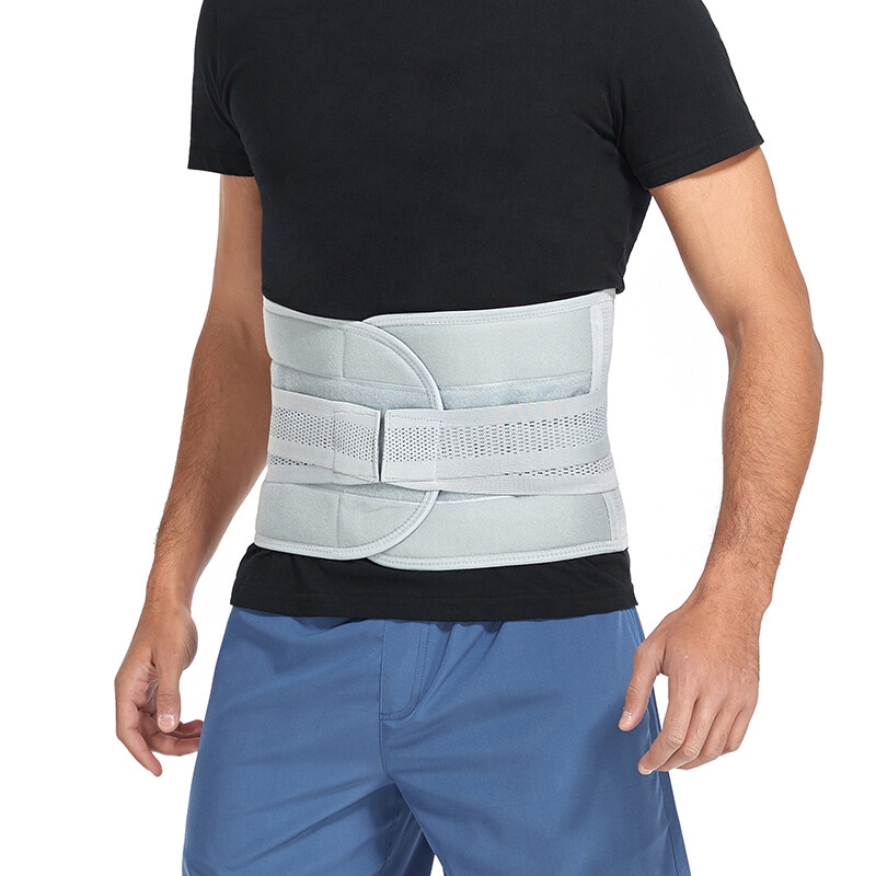 Lower Back Support Brace Men Women Sciatica Waist Lumbar Pain Relief Belt Fajas