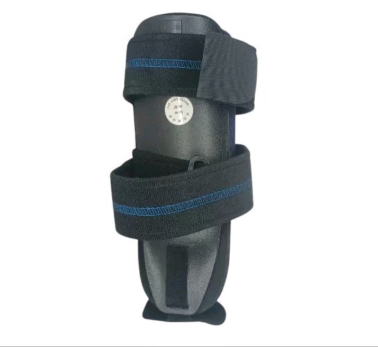 Velpeau Ankle Brace-Stirrup Ankle Brace Foam Pads VP1501-LL Size Large Left Foot