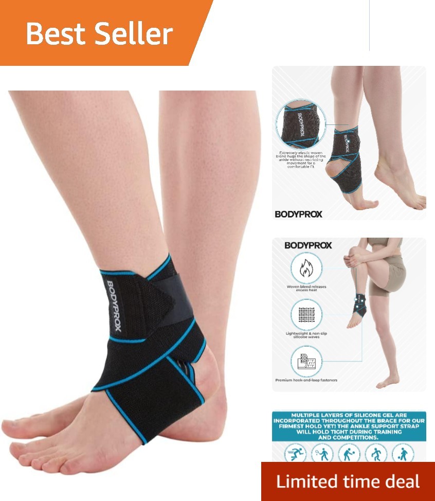 Versatile Sports Ankle Brace – Adjustable & Comfortable for All Activities