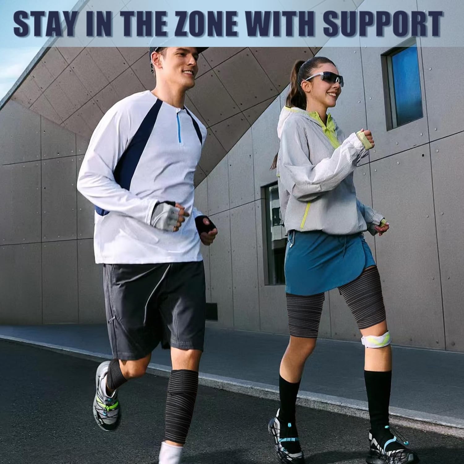 Lightweight Adjustable Thigh Wrap for Enhanced Performance & Injury Prevention