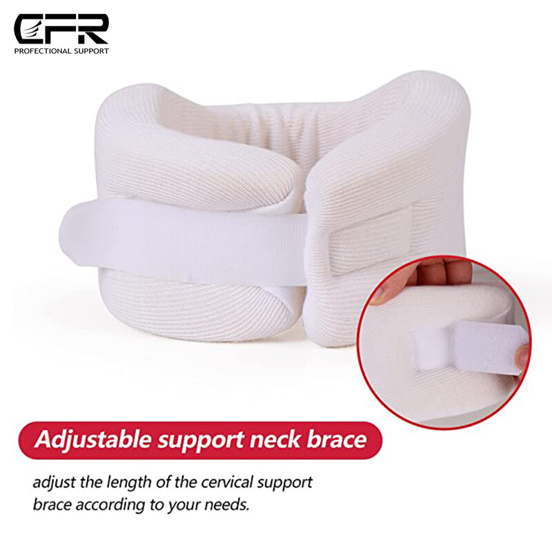 Adjustable Cervical Collar Neck Traction Firm Foam Brace Support Pain Relief US