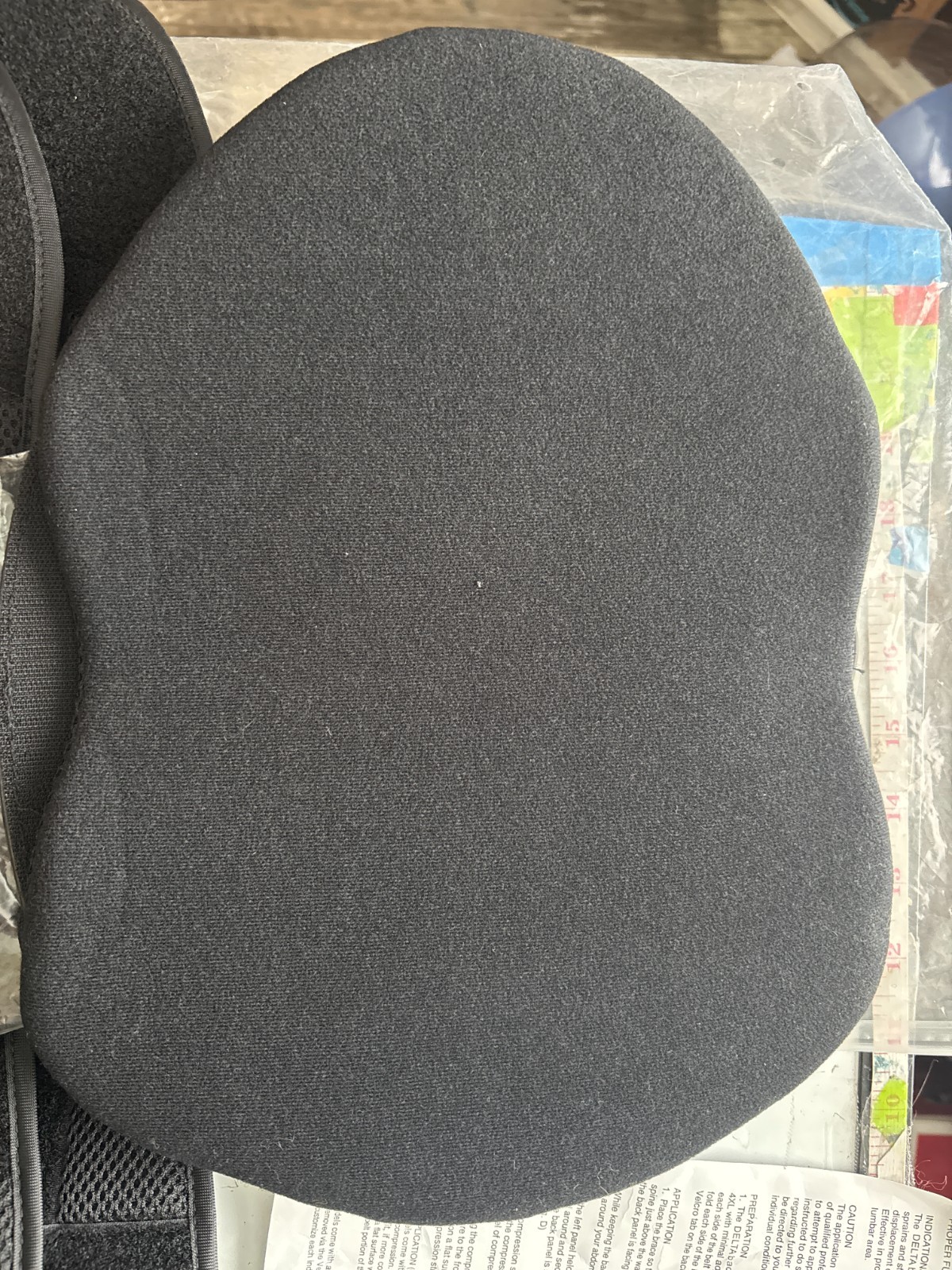 Comfortland DL-37 Delta LSO Back Brace Universal S M L XL 2XL New Open