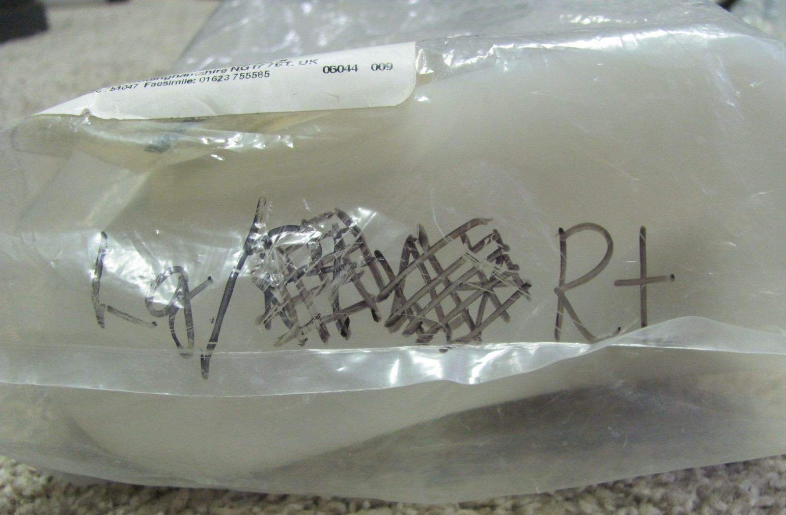 Extra Flex Posterior Leaf Splint – Size Large – Right (New)