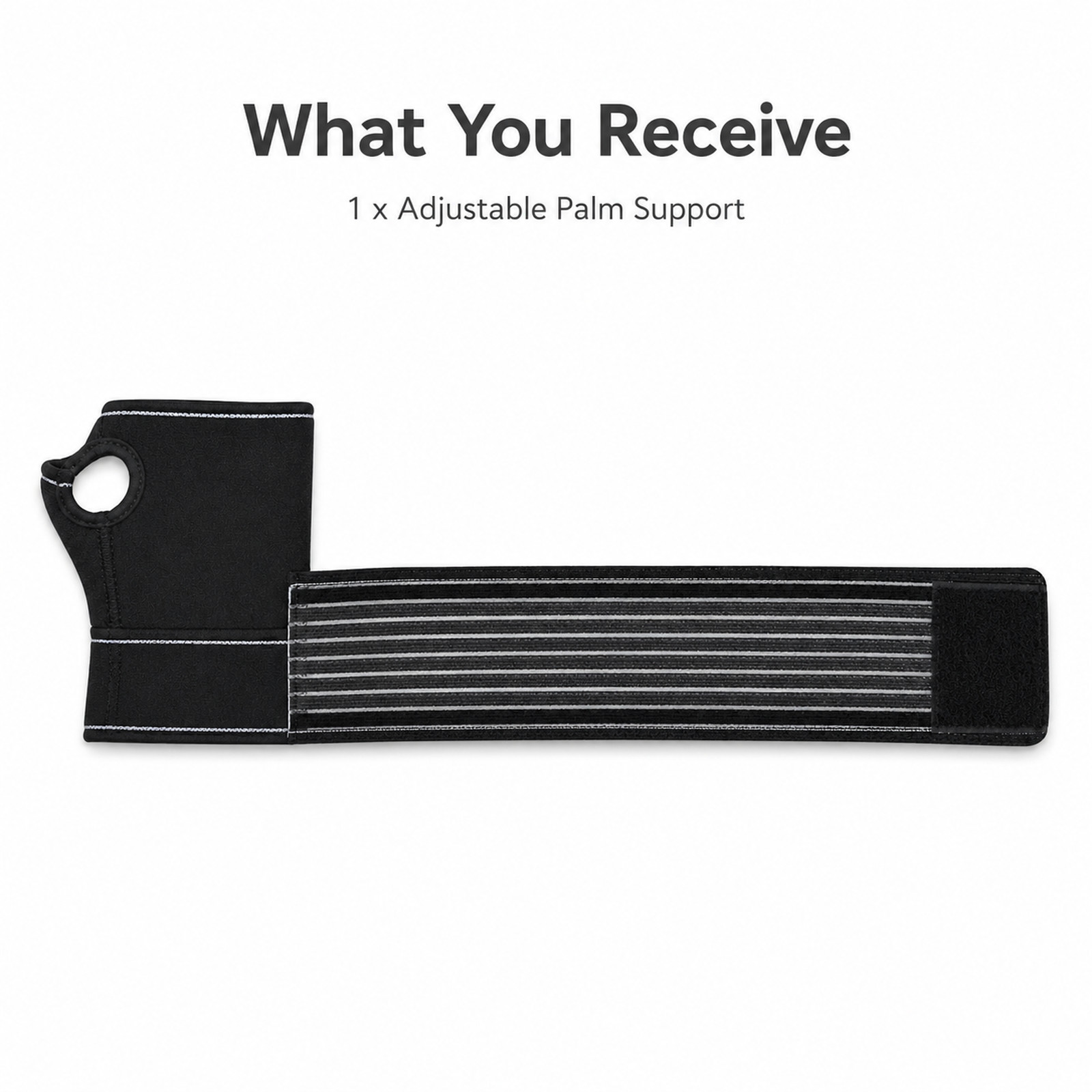 Premium Adjustable Palm & Wrist Support Compression Wrap Thumb Brace Sports Gym