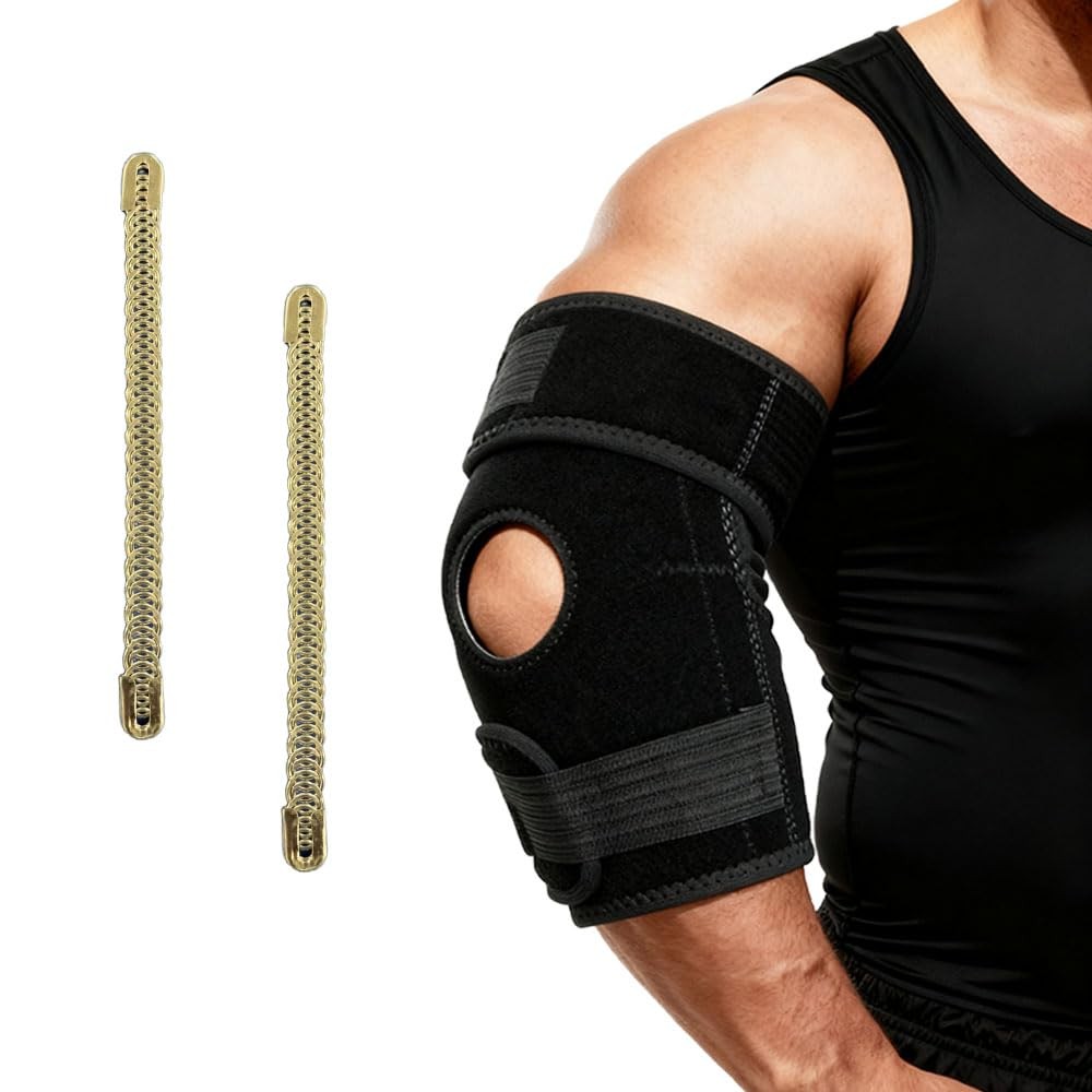 Plus Size Arm Brace Tennis Elbow Stabilizer Relieving Tendonitis Arthritis