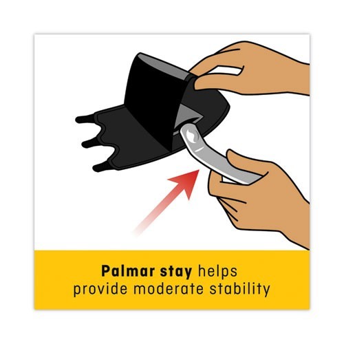 FUTURO Adjustable Reversible Splint Wrist Brace, Fits Wrists 5.5″ to 8.5″, Black