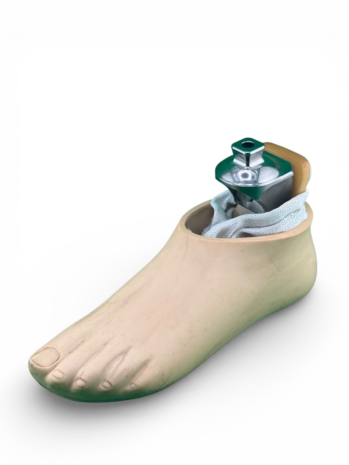 Rush 81 Lp Lopro Prosthetic Foot, Size 22, Category 2.