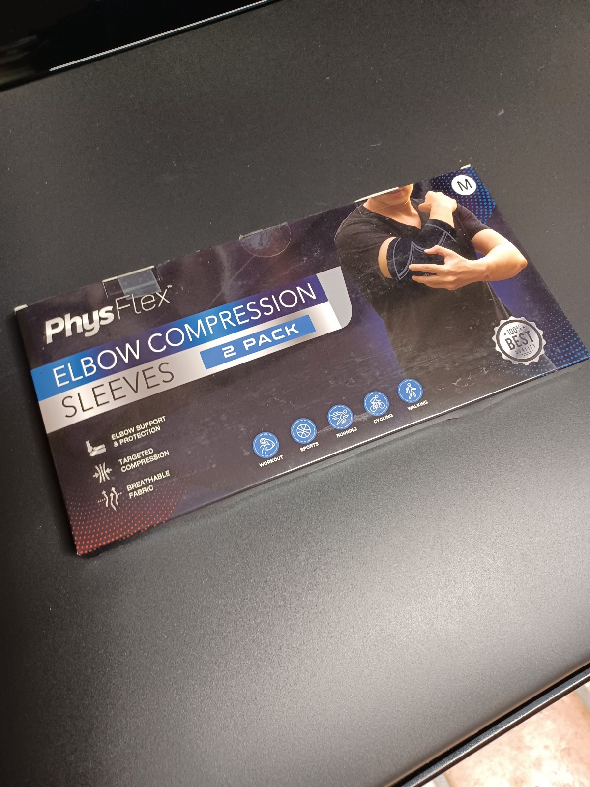!!!! 2 PACK ELBOW COMPRESSION SLEEVES !!!