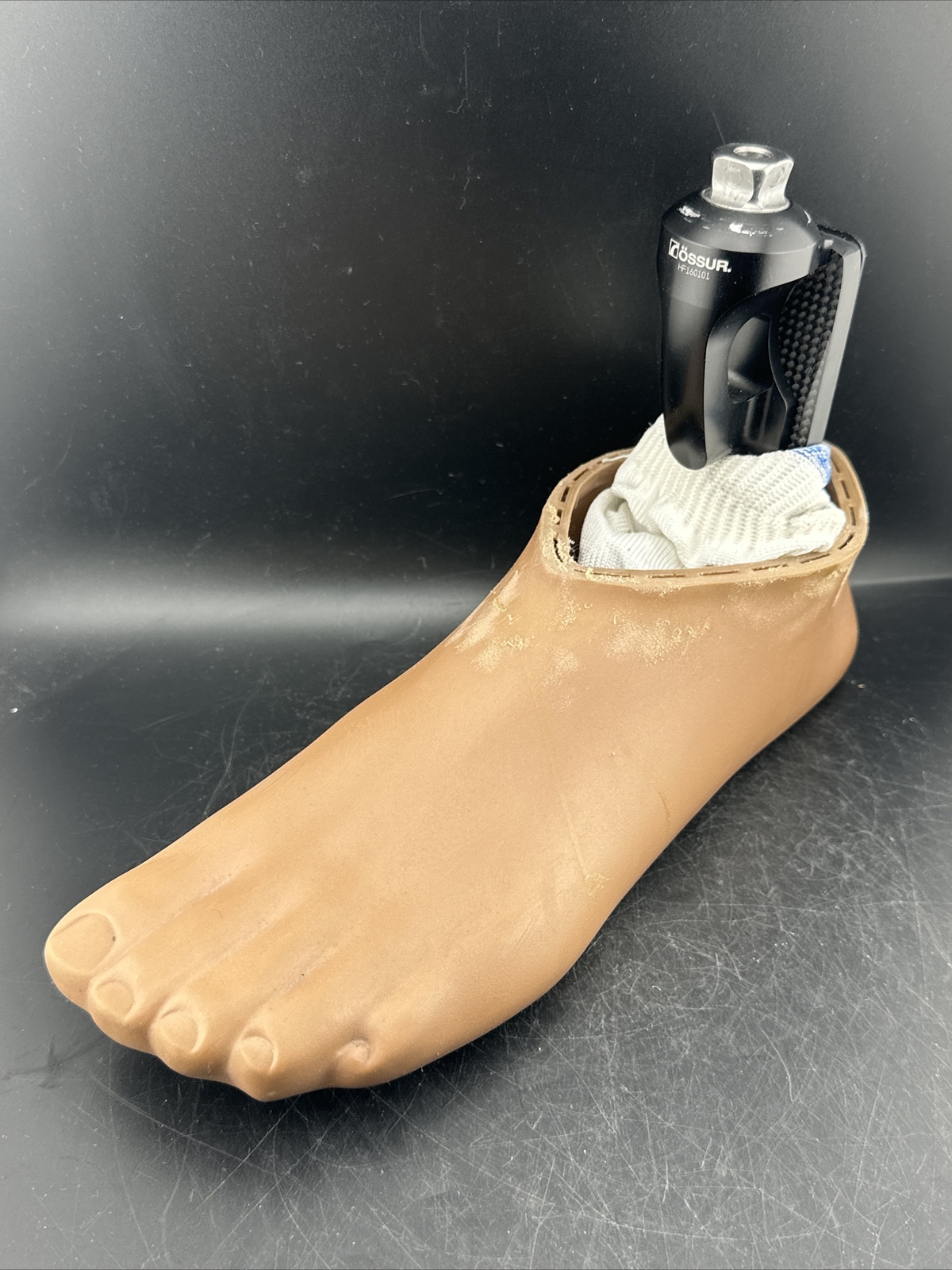 ossur vari-flex prosthetic foot. size 29. category 7. Variflex Prosthetic Foot.