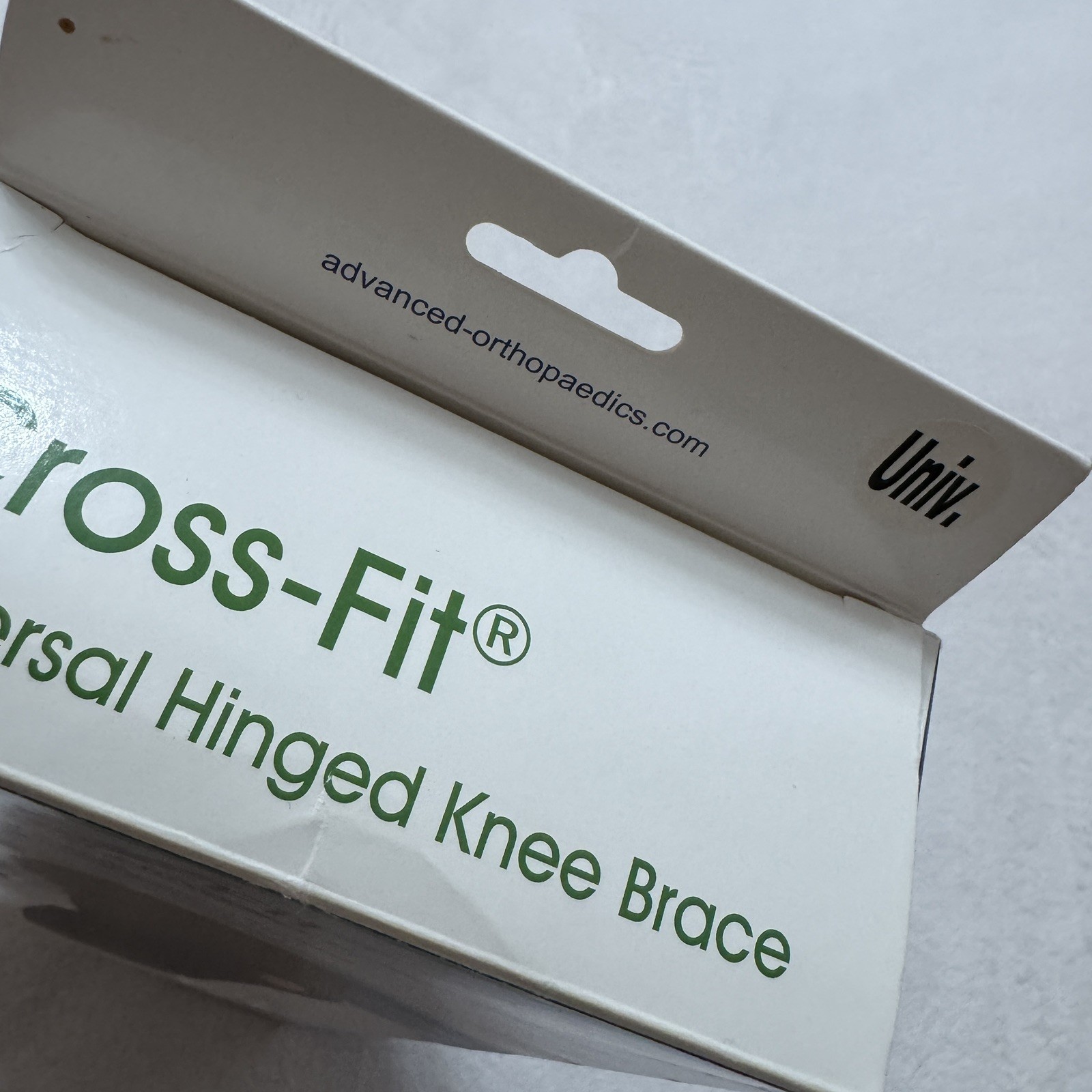 Cross Fit Advanced Orthopaedics Knee Hinged Wrap Knee Brace Universal Sz