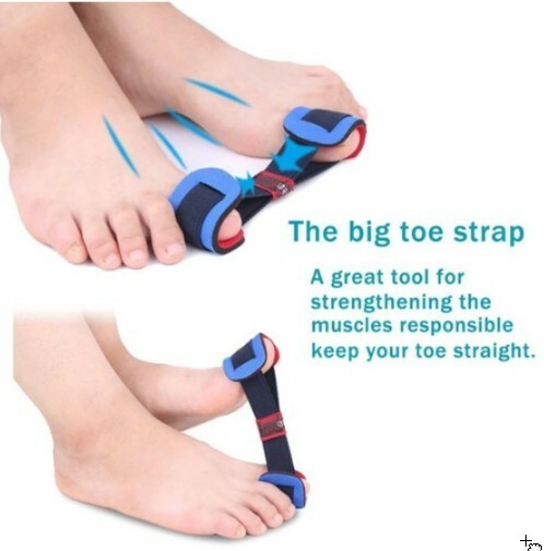 7PCS Bunion Sleeves Hallux Valgus Corrector Alignment Toe Separator Metatarsal S