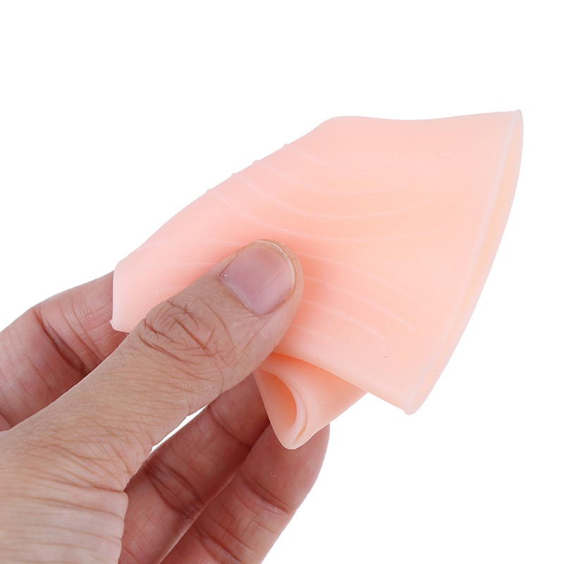 2PCS/1Pair Silicone Gel Wrist Thumb Support Gloves Arthritis Pressure Corre Jf