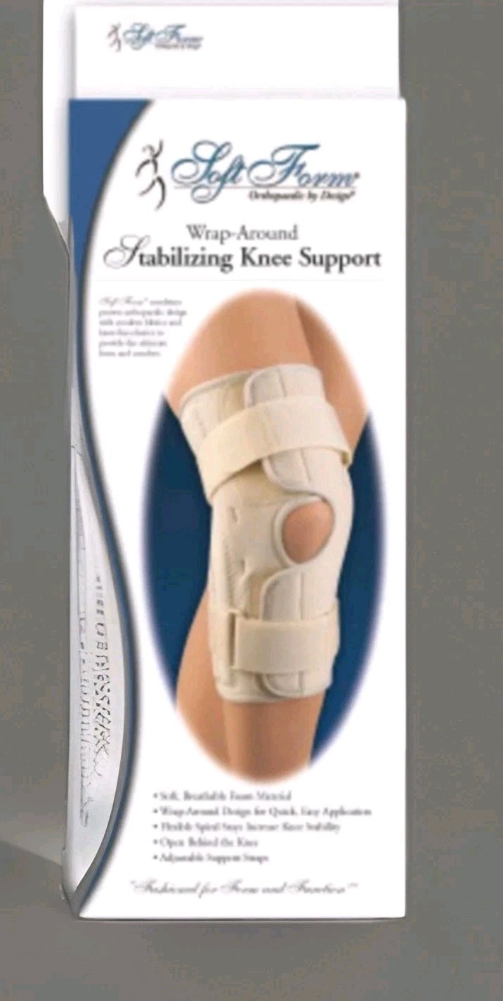 STABILIZING KNEE SUPPORT