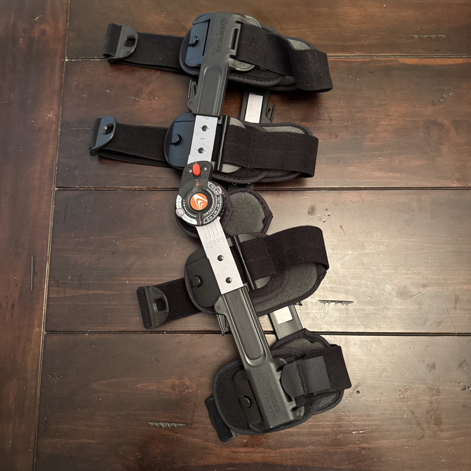 Breg T Scope Post Op Knee Brace Left or Right Adjustable