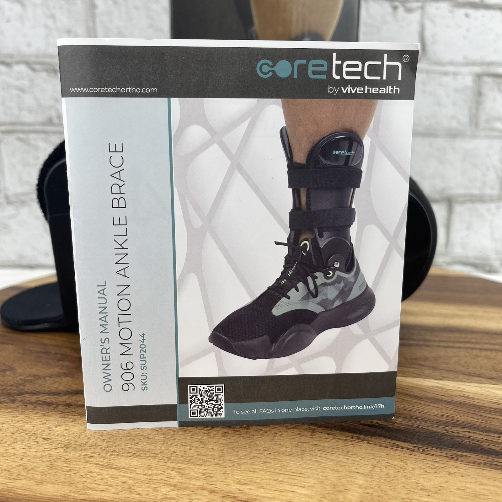 Coretech 906 Motion Ankle Brace Vive Health Left Medium HCPCS # L1906