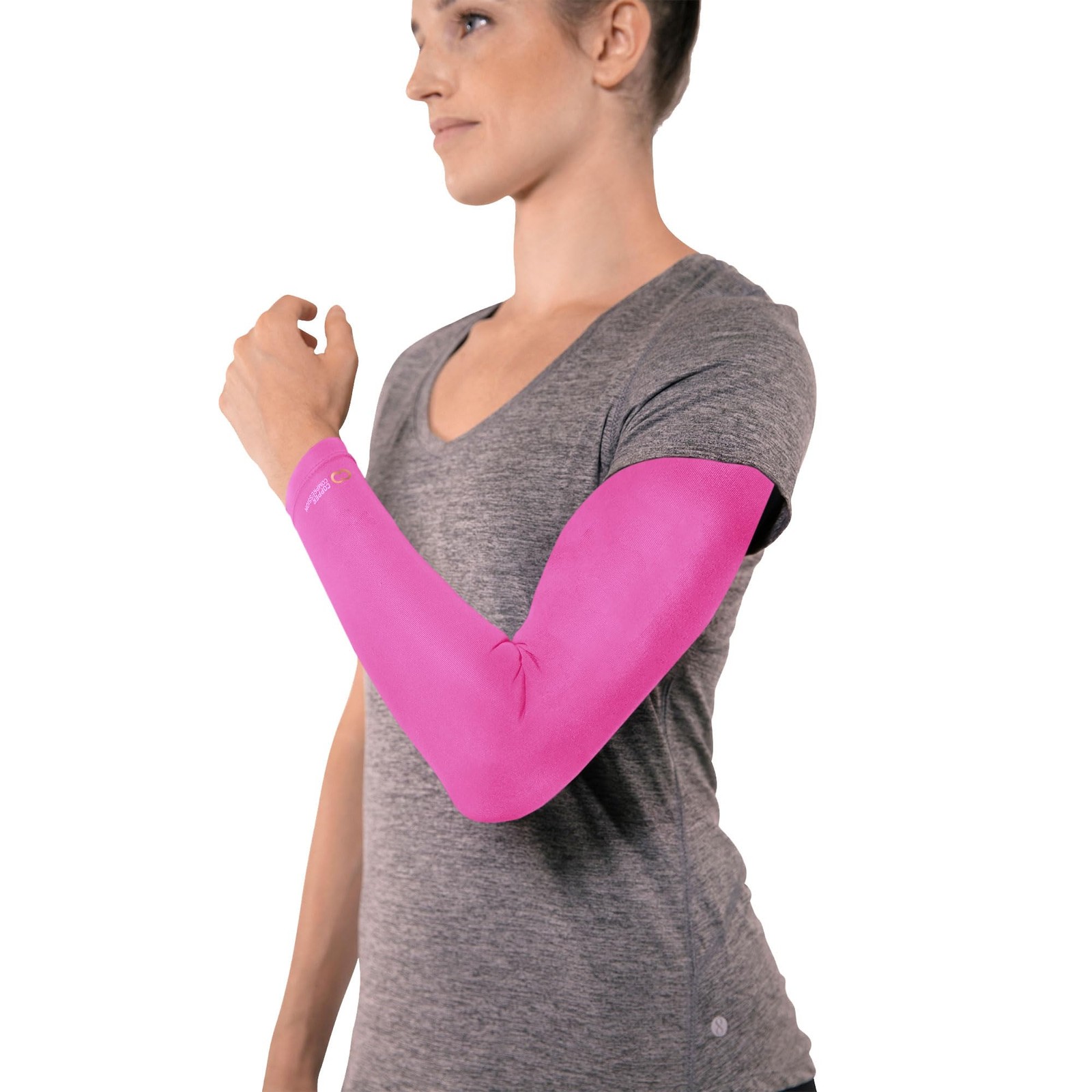 Arm Sleeve – Copper Infused Full Arm Brace for Forearm, Bicep, Triceps – Tenn…