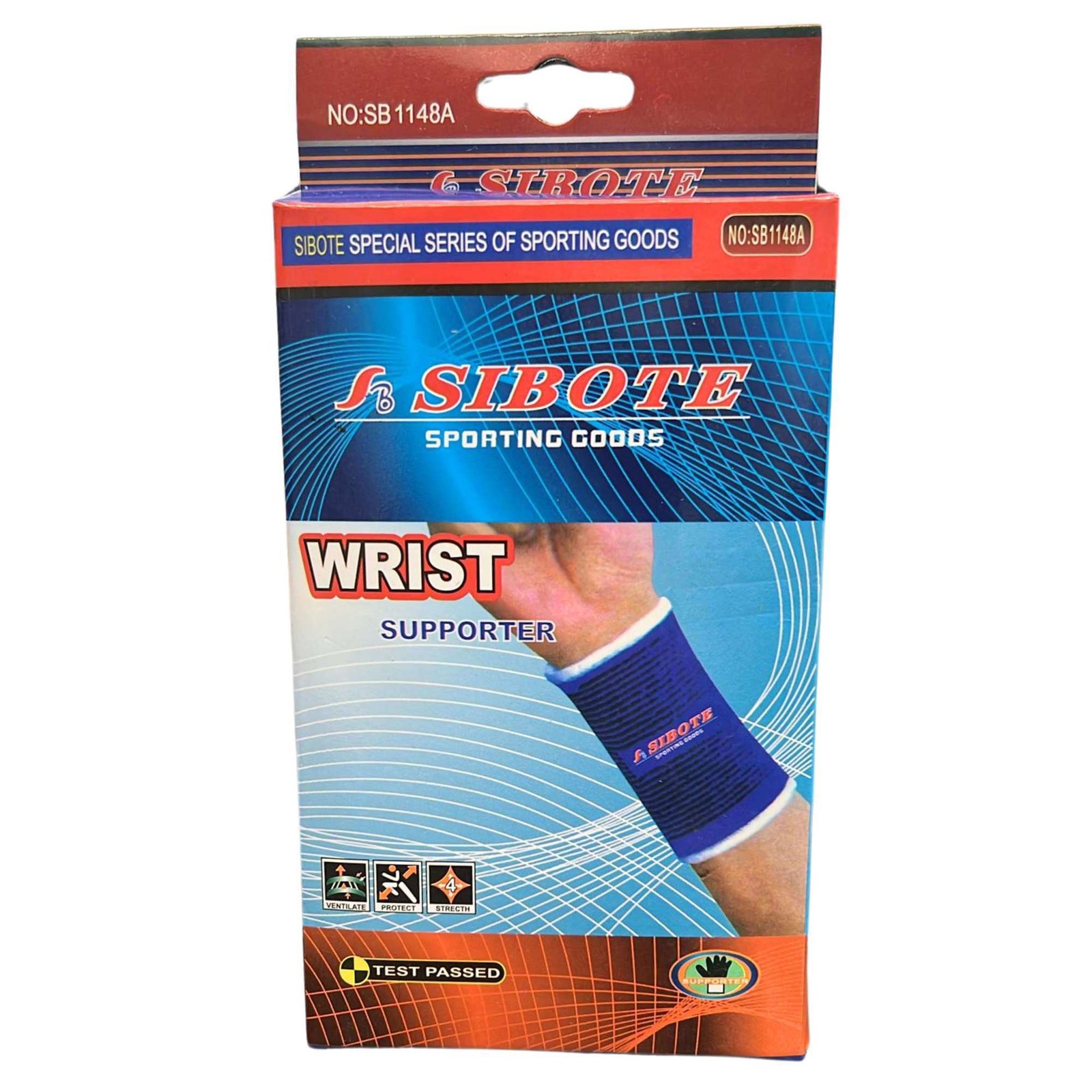 Sibote Wrist Support for Comfort, Stability & Daily Activities: 1 Pack