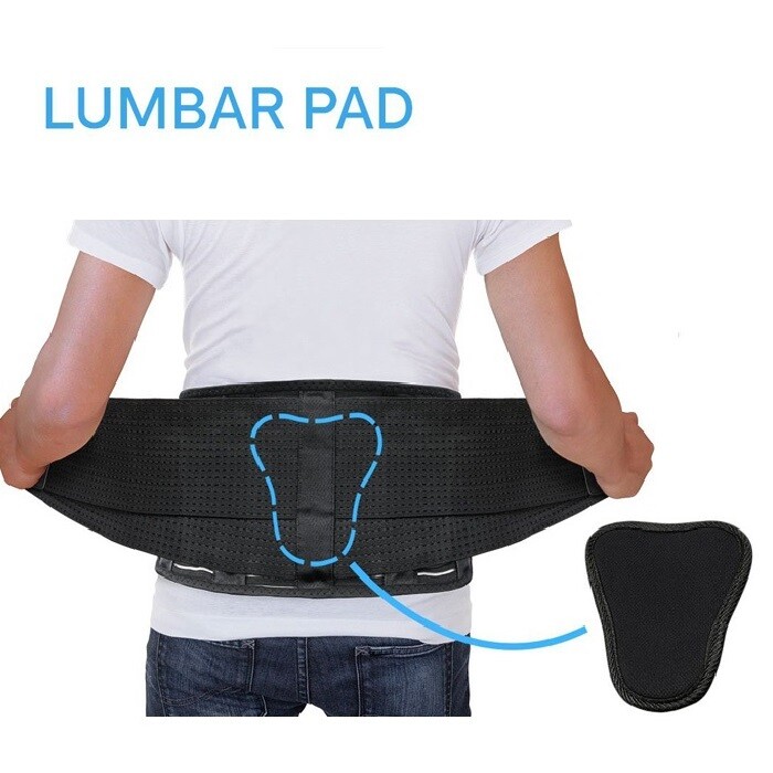 ISO High Quality Back Support belt for Pain Relief Lumbar waist support