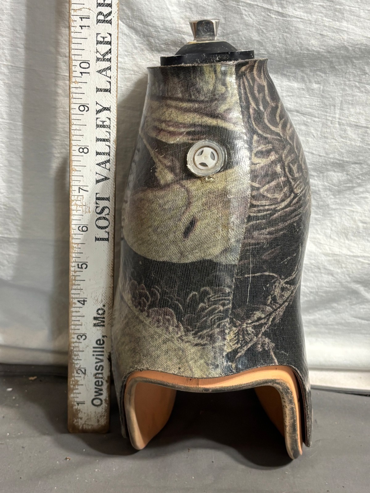 TRULIFE Prosthetic Leg NO FOOT American EAGLE Patriotic 9.5nm 150kg AAA210