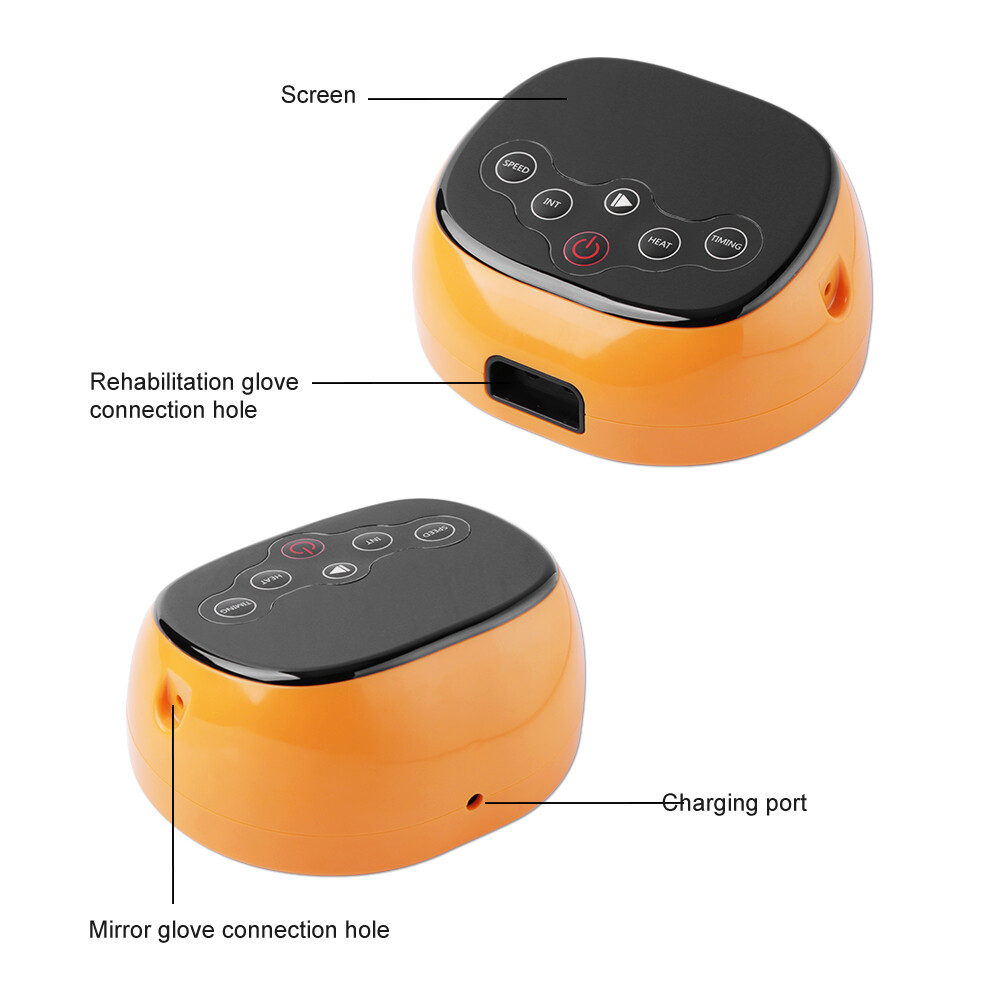 Hand Function Rehabilitation Robot Gloves Trainer for Finger Hemiplegia Recovery