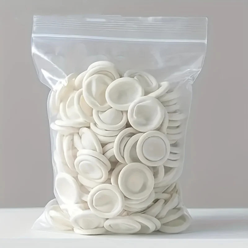 20/200pc Rubber Finger Protector Covers Wear-Resistant Highly Elastic Anti-Slip