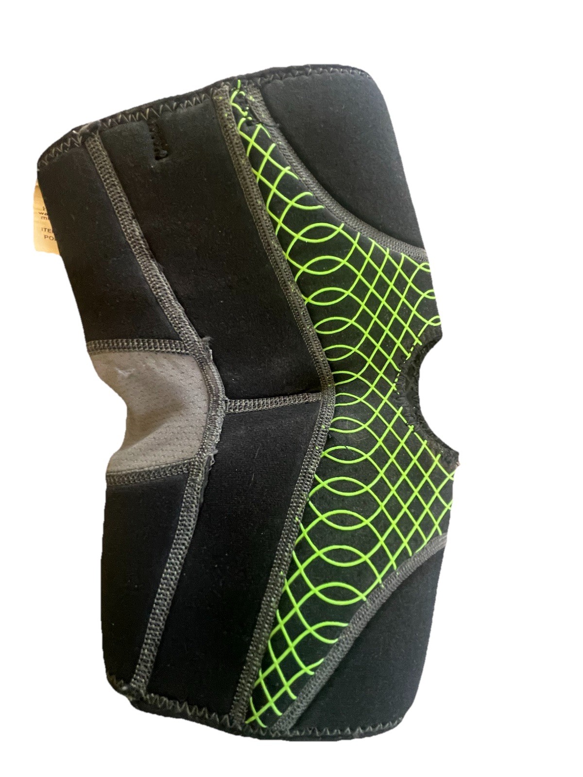 P-TEX Pro Open Patella Knee Sleeve Small Black Kinetic Panels Compression Medium