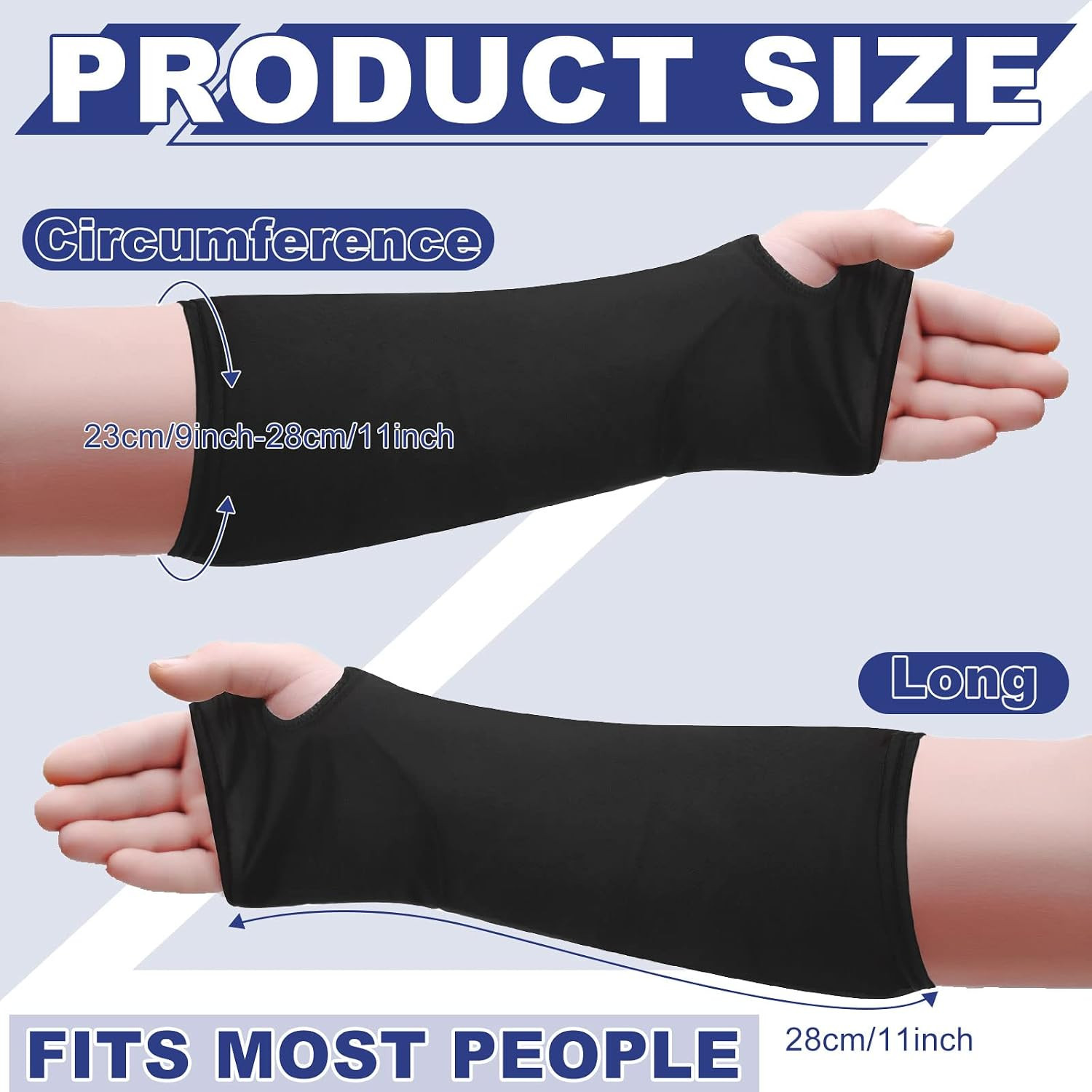8 Pcs Arm Cast Covers Sleeve Elastic Breathable Soft Fabric, Splint Cast Cover
