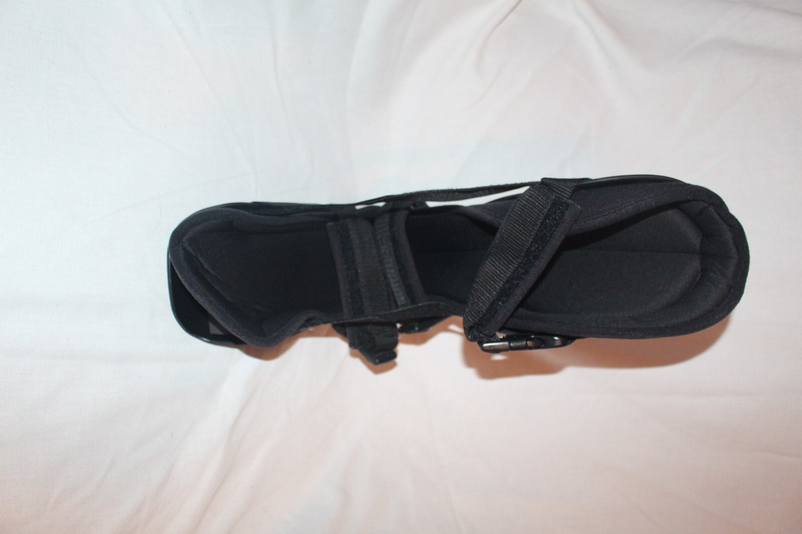Eqous Black Plantar Fasciitis Night Splint Medium Quick Release Buckle Closure