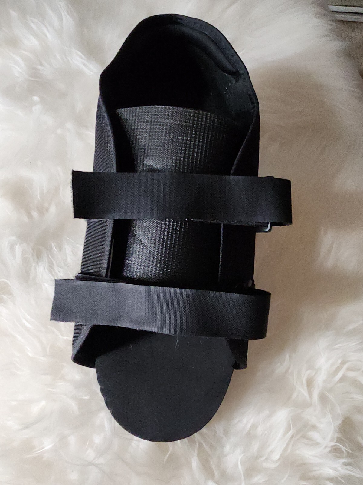 Medical Black POST OP SHOE for Men Size ML – Surgical Shoe