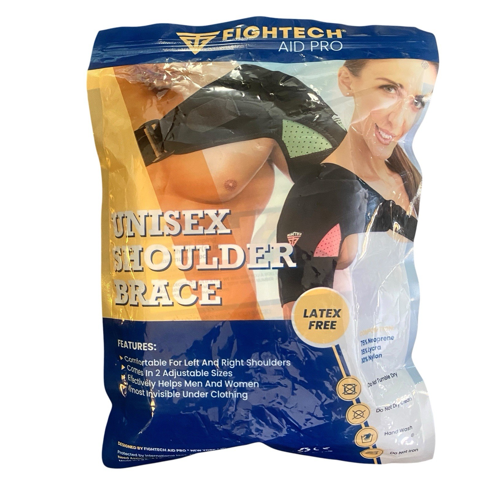 New Fightech Aid Pro Unisex Shoulder Brace