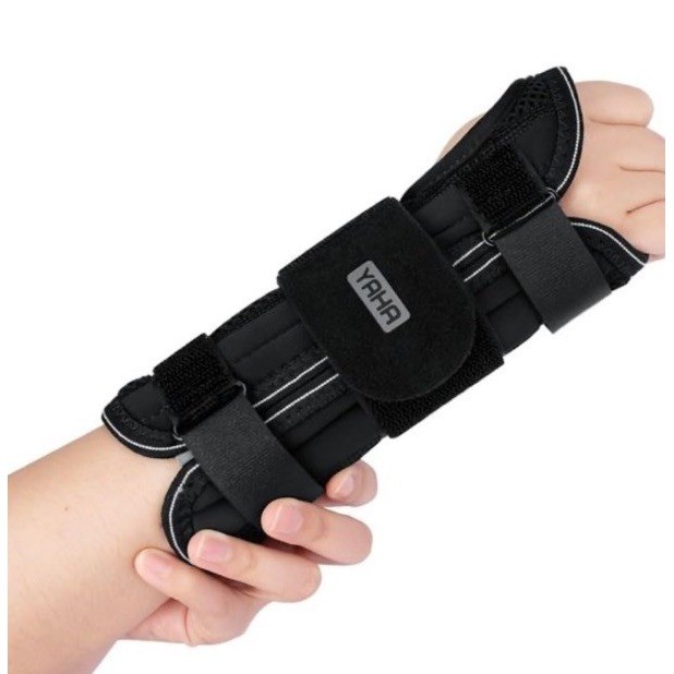YAHA Adjustable Right Wrist Brace Splint Support Pain Relief Carpal Tunnel S/M