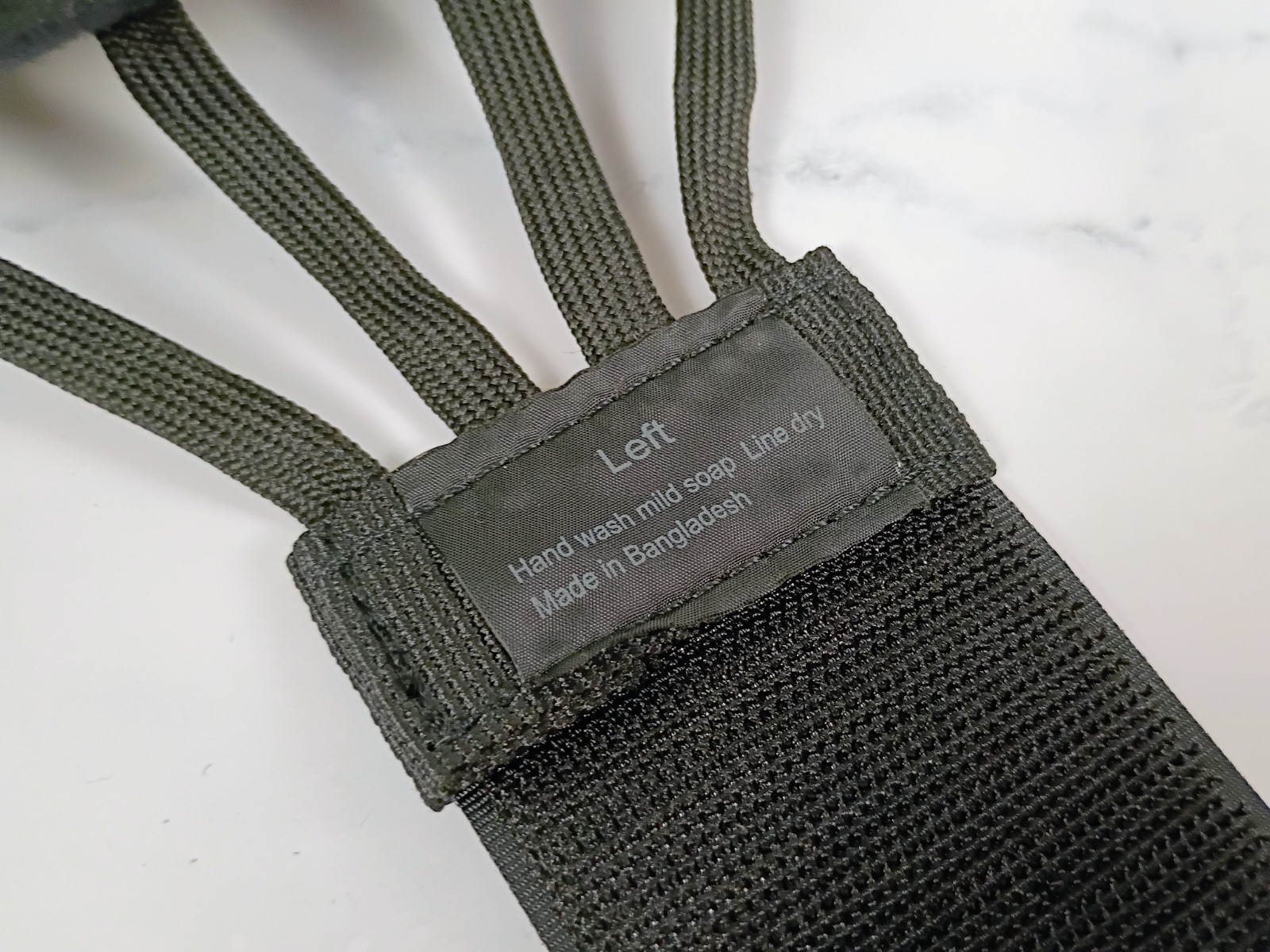Hely & Weber Titan 450 Wrist Brace Carpal Tunnel Support Lacing Orthosis LEFT
