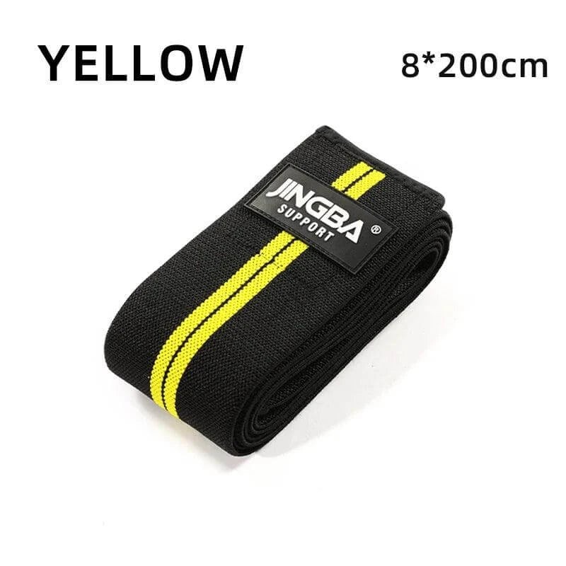Elastic Knee and Elbow Support For Weightlifting Power lifting Fitness Gym Worko