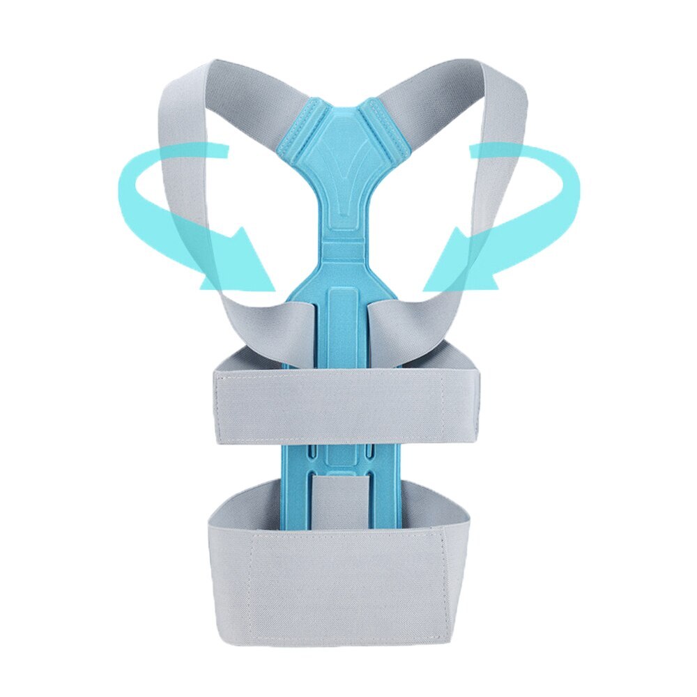 Invisible Chest Posture Corrector Scoliosis Back Brace Support Therapy