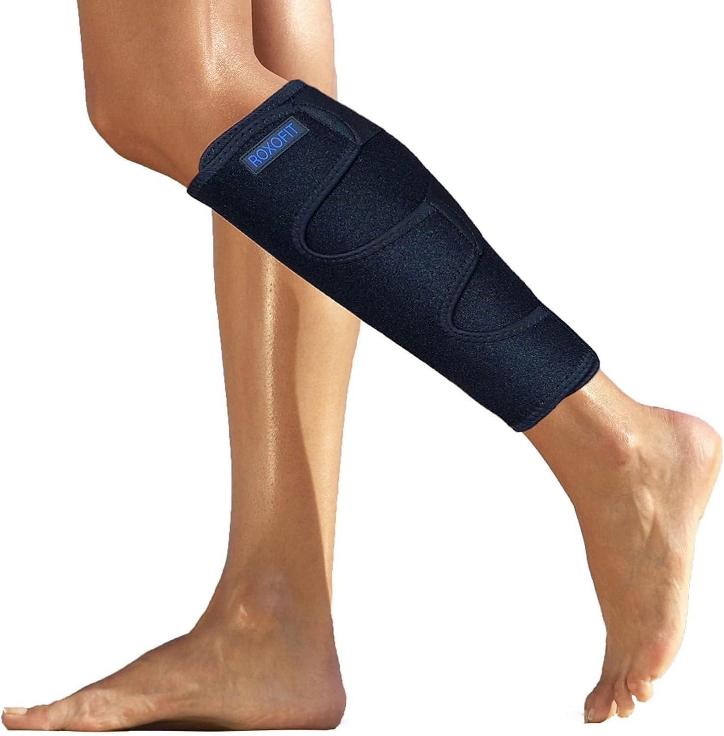Calf Brace for Torn Calf Muscle and Shin Splint – Shin Splint Brace – Compres…