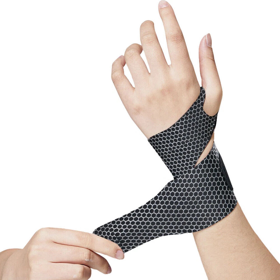 1/2pcs Ultra-Thin Wrist Brace Support for Carpal Tunnel, Pain Relief, Arthritis
