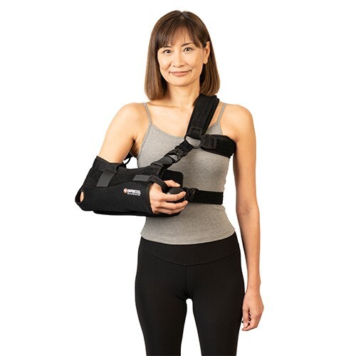 Breg 00042 SlingShot 3 Shoulder Brace Size Small